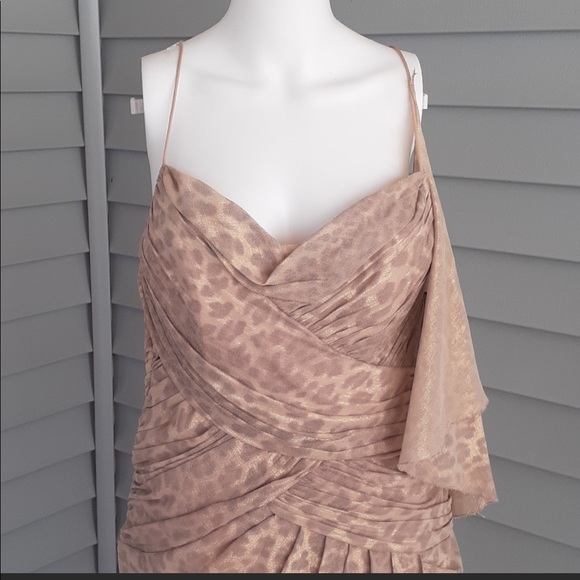 Nicole Miller Silk Cocktail Dress - Picture 2 of 9